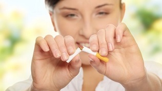 effective ways to give up smoking yourself