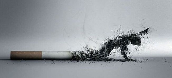 Smoking behavior and its effects on health