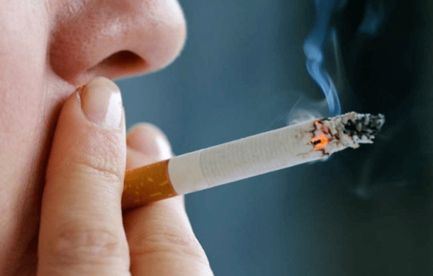 You have to be able to keep a cigarette correctly